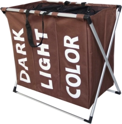 Dreifacher Wäschekorb