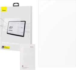 Gehard glas BASEUS Crystal voor TESLA Model X/S 17″