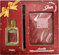 Ensemble diffuseur et sachets Guna Home - Baies