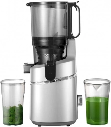 Slow Juicer AMZCHEF Silver
