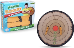 Worpen met bijlen met doelwit 66 cm