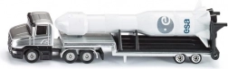 Siku tractor unit with rocket – die-cast model