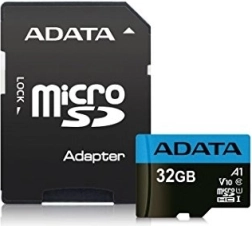 ADATA microSD-Speicherkarte 32GB UHS-I Klasse 10 A1