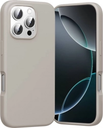 hoesje Vention voor iPhone 16 Pro met MagSafe, grijs