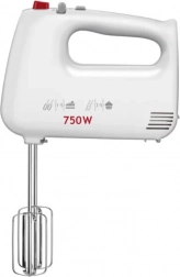 Mixeur manuel blanc 750 W