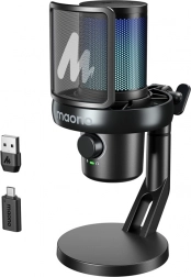 Microphone de jeu Maono DM40 Pro noir