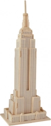 Puzzle 3D en bois Empire State Building