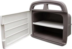 Support de tuyau d’arrosage Deluxe 45 m en plastique