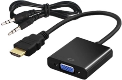 HDMI-adapter (M) naar VGA (F) met audio