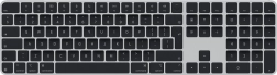 Magic Keyboard avec Touch ID et pavé numérique pour Mac avec puce Apple, touches noires