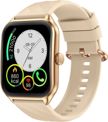 Slimme horloge Zeblaze GTS 4 goud