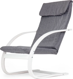 Finnischer Schaukellounge-Stuhl ModernHome für das Wohnzimmer