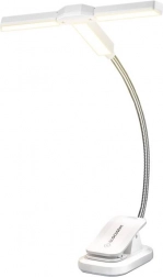 Triple-Head Book Light Glocusent USB-C White