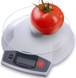 Glass digital kitchen scale 5 kg