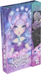 NEBULOUS STARS coloriages à l’eau format poche