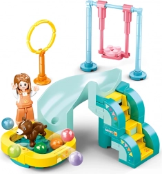 Sluban Girls Dream aire de jeux pour chiens – jeu de construction