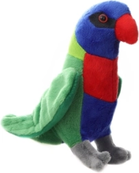 Plush Multicolored Lorikeet 18.5 cm
