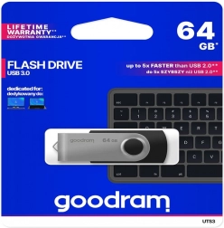 Pendrive GOODRAM Twister 64GB USB 3.0 blau