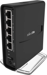 MikroTik hAP ac² dual Wi‑Fi router 2.4/5 GHz with 5× Gigabit Ethernet