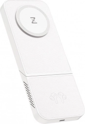 Wireless Charger, INVZI, MGF7W, 3-in-1, 15W (white)