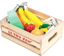 Crate with Wooden Fruit Le Toy Van