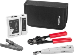 Kit d’outillage pour l’installation de réseau LAN LANBERG