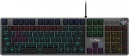 Gaming Mechanical Keyboard MSI Forge RGB