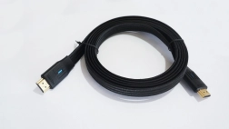 Platte HDMI-kabel 2.1 2 m zwart 8K