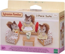 Dreiteilige Sitzgarnitur SYLVANIAN FAMILIES für das Puppenhaus