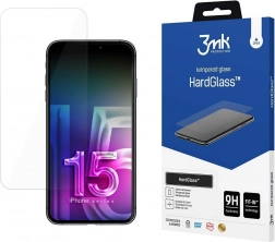Gehärtetes Glas HardGlass für iPhone 15 Pro 6,1" 9H