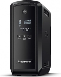 Backup Power Supply UPS CyberPower with LCD Display 540W