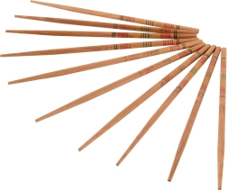 Bamboe eetstokjes voor sushi 22,5 cm - 10 stuks