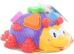 Puzzle à encastrer en bois Coccinelle pour enfants dès 18 mois