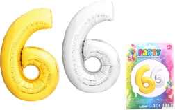Inflatable Number 6 Balloon
