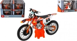 Motorrad-Replik KTM 450 SX-F Factory Edition 2018 von Bburago