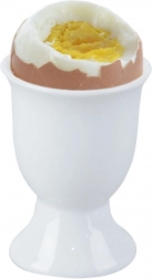 Weißer Porzellanei-Becher Mona