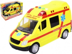 Ambulance met effecten 22 cm