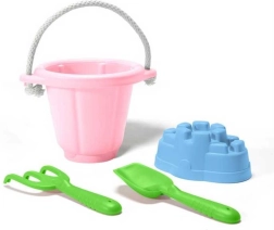 Roze zandset Green Toys
