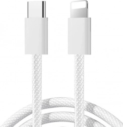 USB-C to Lightning Cable 30W, 1m, White