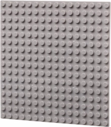 Plaque de base 16×16 gris clair