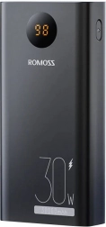 Romoss Power Bank 30000 mAh PEA30 Black