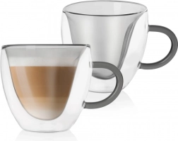 Thermogläser mit Doppelwand 280 ml, 2 Stk.