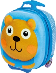 Children's Suitcase with Wheels Bear 30 cm