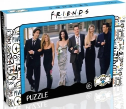 Friends Banquet 1000-Piece Puzzle