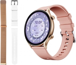 Smartwatch X19 Bluetooth Pink