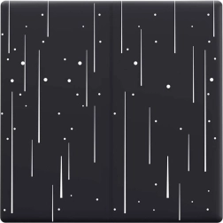 Dekorative Abdeckung für Touch-Schalter T5 Sonoff 1C – Star