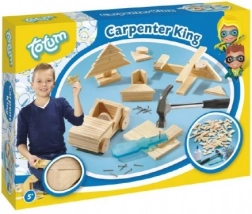 Menuisier malin – kit de menuiserie en bois pour enfants