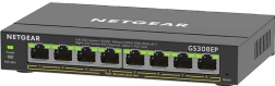 NETGEAR GS308EP 8-poorts PoE+ netwerk-switch