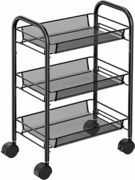 Ag952 mobile kitchen shelving cart table