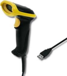 Handscanner für 1D Barcodes USB